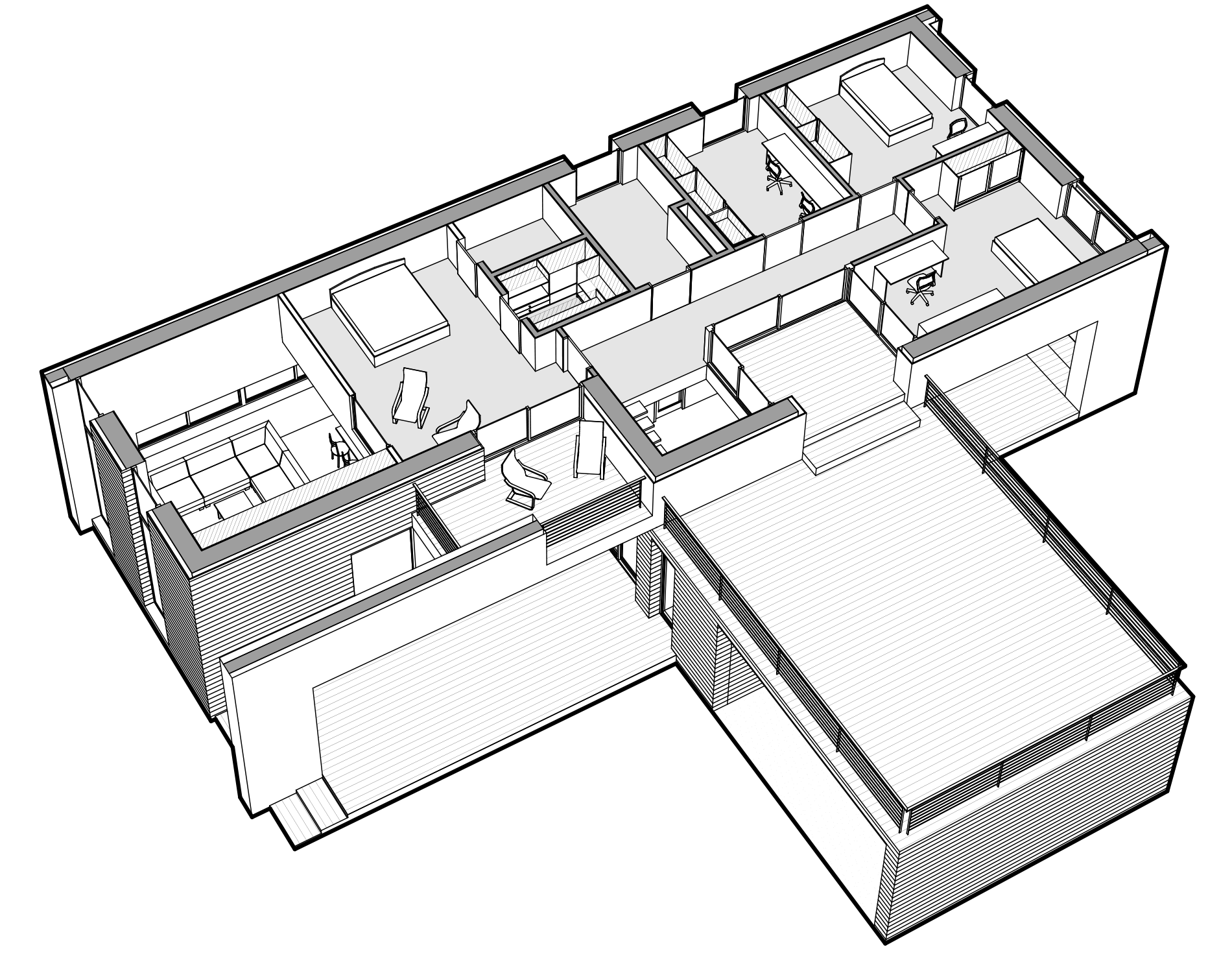 Design drawing 8 for Green harbor, Minsk region, Belarus.
